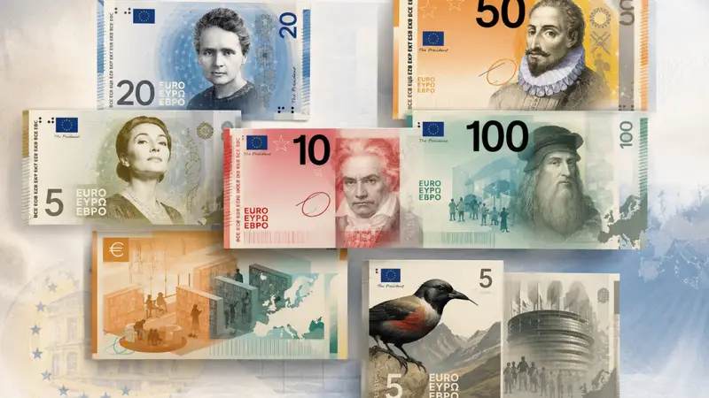 BCE Rivelata la Nuova Linea di Banconote in Euro: Un Omaggio alla Cultura e al Patrimonio