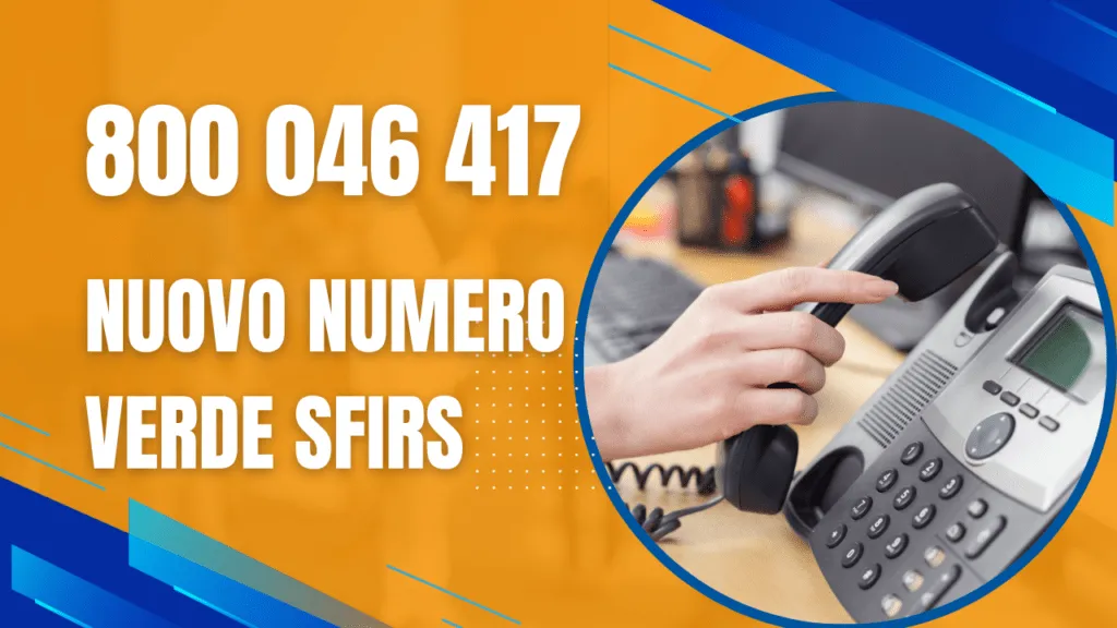 SFIRS: Nuovo Numero Verde per Finanziamenti Regionali