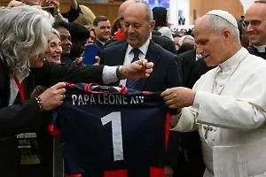 Papa Leone XIV e il Tifoso del Taranto: Un Dono Inaspettato