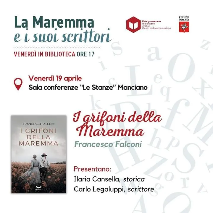 Presentazione Libro ‘I Grifoni della Maremma’ a Manciano
