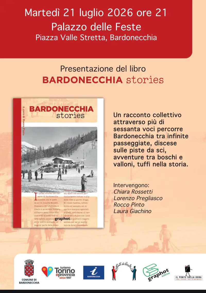 Presentazione Libro ‘Bardonecchia Stories’ a Bardonecchia