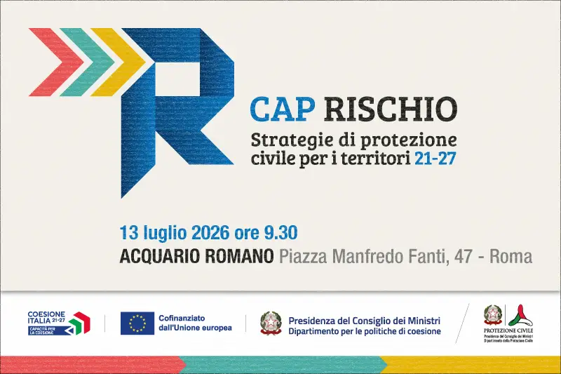 Cap Rischio: 24 Milioni per la Protezione Civile del Mezzogiorno