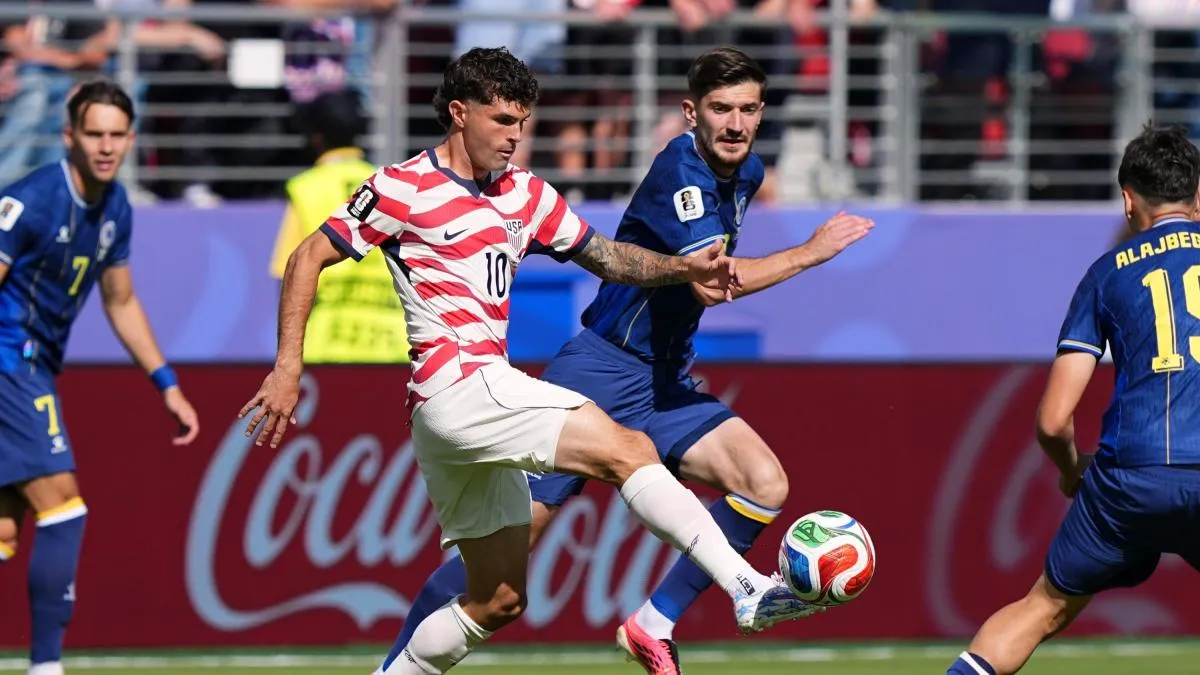 Pulisic: 'Crediamo di Vincere il Mondiale, Insieme a Balogun'