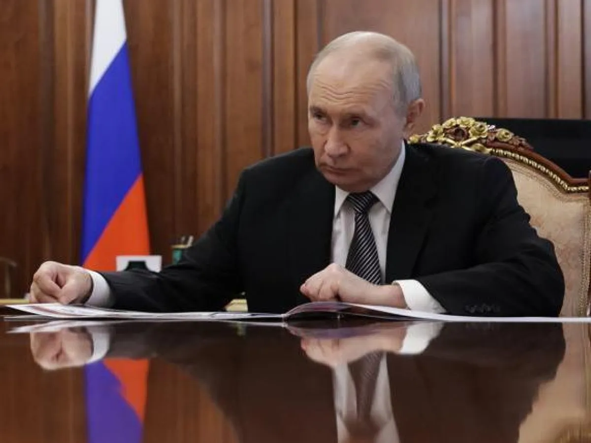 Putin Inventa un Fiume: Stary Oskol Non Esiste
