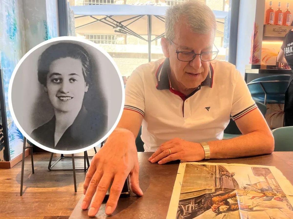 Casnigo: Sindaco Riconosce Madre sulla Copertina del Corriere Dopo 69 Anni