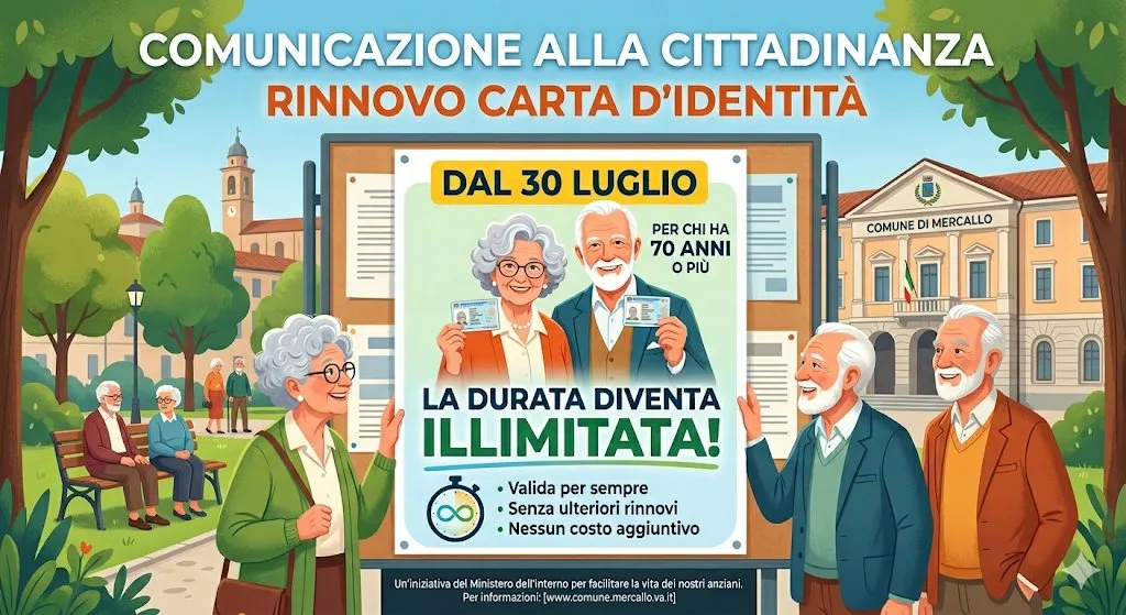 Identità Senza Termini: Nuove Carte d'Identità per Anziani