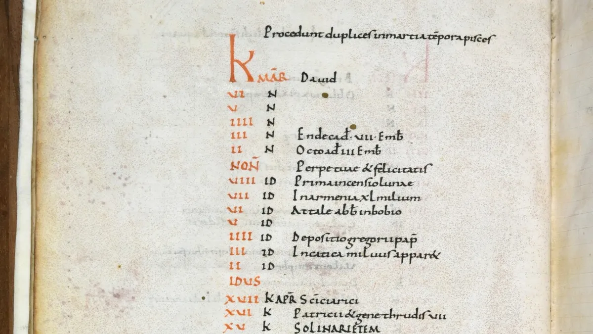 Calendario dell'813: Scoperta che Corregge l'Anno Solare