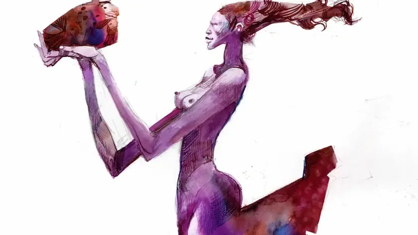 Sergio Toppi: Un'Esplosione di Immagine al Palazzo del Fumetto