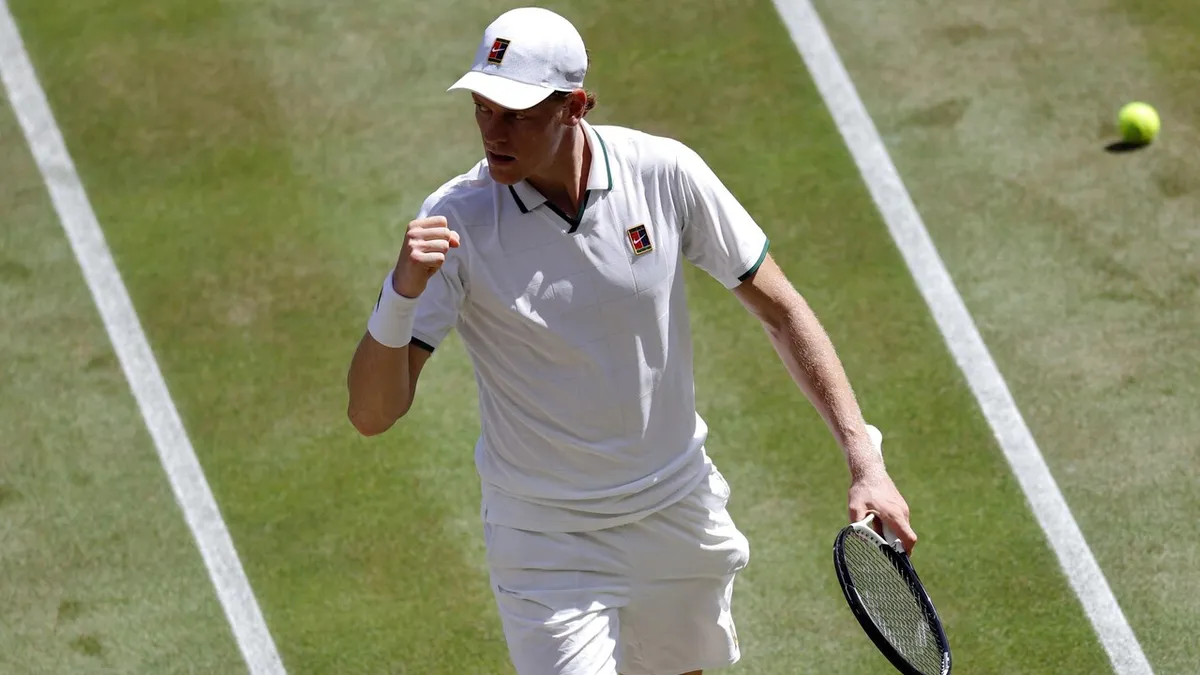 Sinner in Semifinale a Wimbledon: Sconfitta di Struff