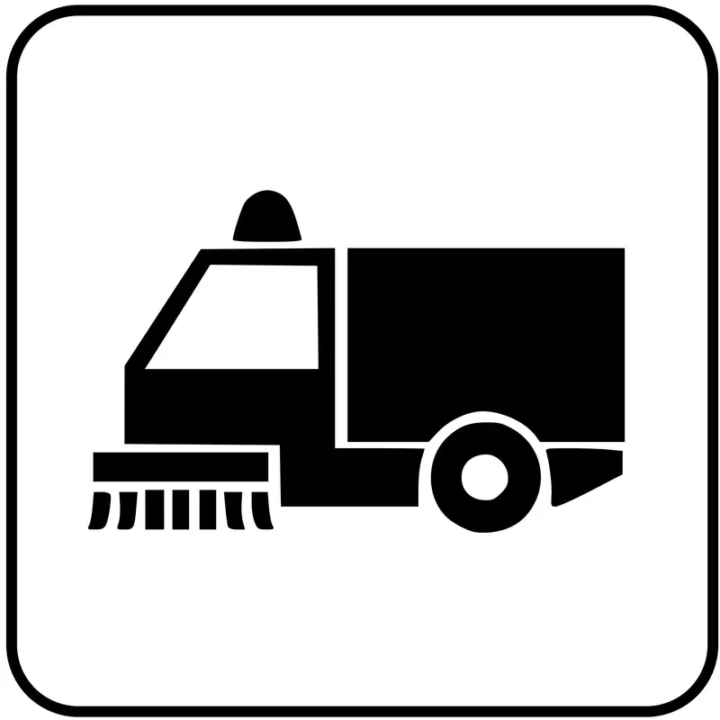 Sospensione del servizio di pulizia meccanizzata delle strade