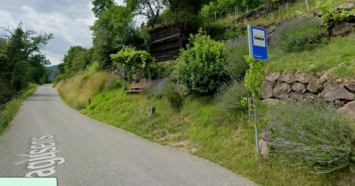 Chiusura Sperre Tisens: Strada Gemeindestrasse Chiusa