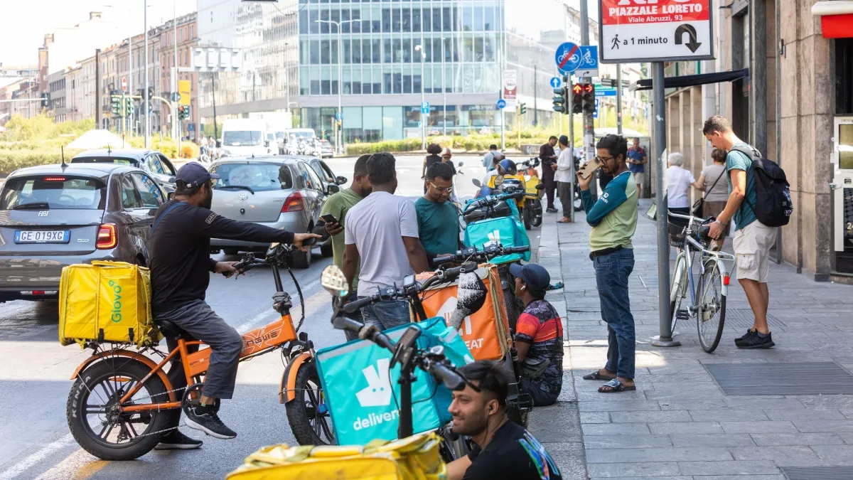 Rider: Comune di Milano Sospende Consegne al Pizzo del Caldo