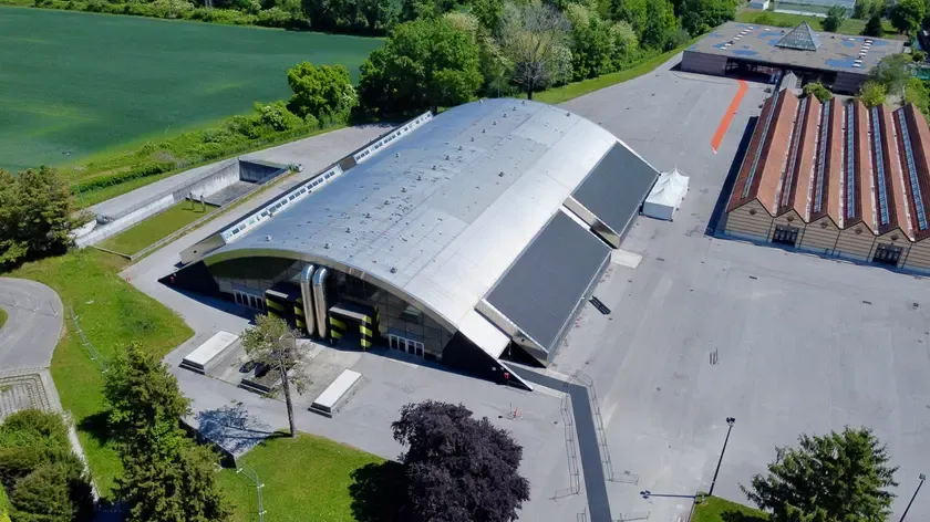 Palazzetto dello Sport Udine: Regione Sceglie Fiera