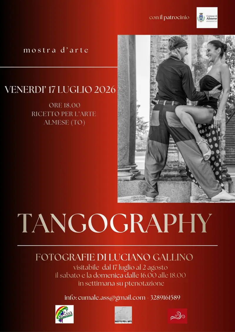 Mostra Fotografica ‘Tangography’ a Almese