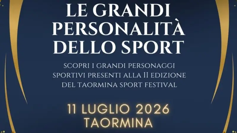 Taormina Sport Festival: Premi per Schiavone e Altri Campioni