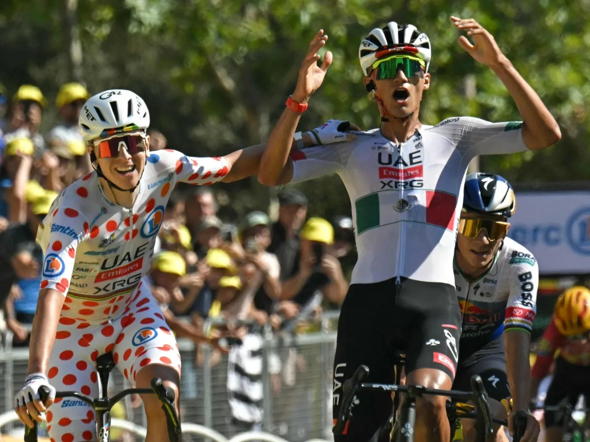 Del Toro Vince la Seconda Tappa del Tour de France a Barcellona