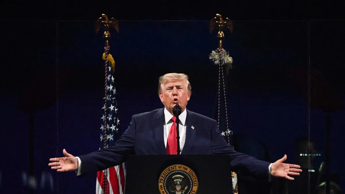 Trump: 'L'America Riconquista il Successo'