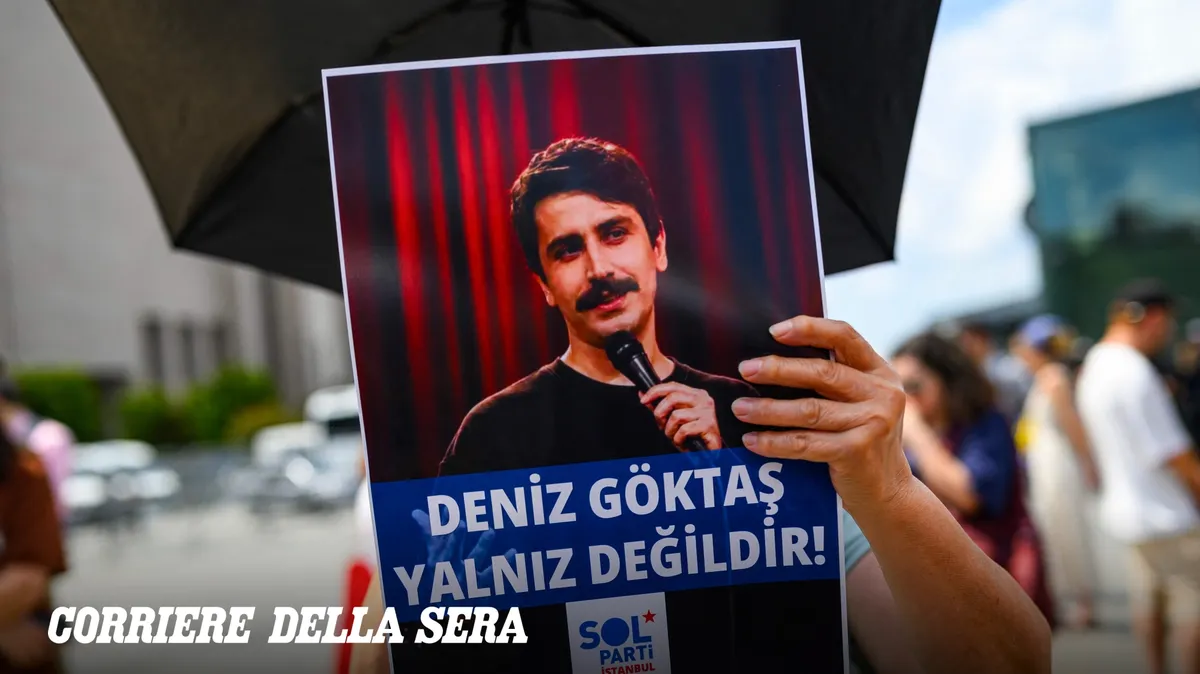 Comico Arrestato in Turchia per Critica a Erdogan: Controversa Arrappo