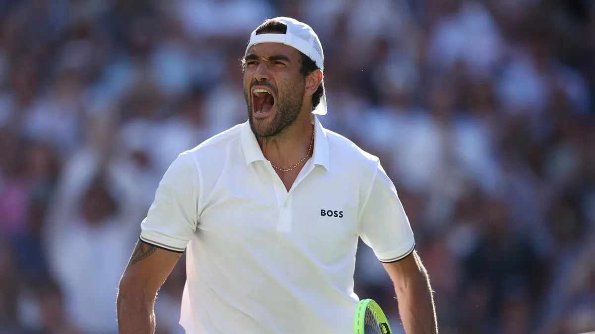 Wimbledon: Quattro Tennisti Italiani in Finale!