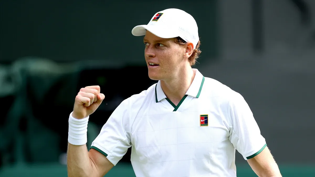 Wimbledon: Sinner-Borges, Parità al Primo Set