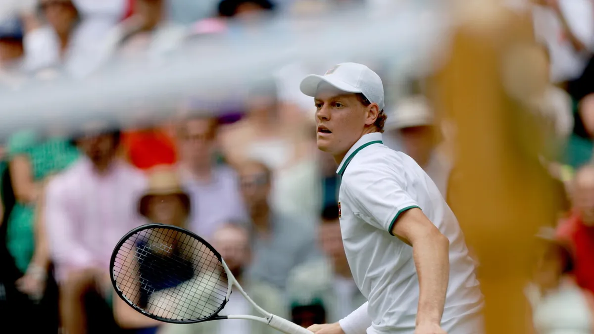 Wimbledon: Borges Eliminato, Sinner in Ascensore