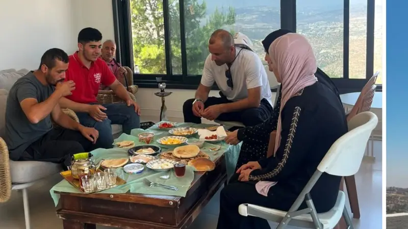 A Cisgiordania, un Americano e un Palestinese sfidano l'Assedio Coloniale