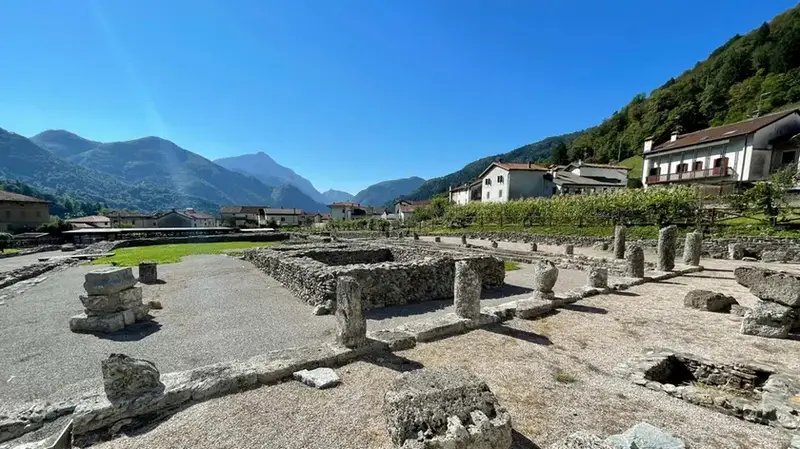 A Zuglio, Rivelata l'Antica Città Romana Iulium Carnicum