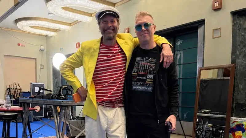 Al Jova Summer Party 2026: Franz Contadini Firma Remix Esclusivi