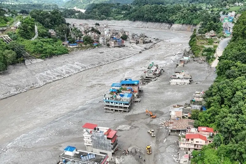 Alluvioni in Nepal e Tibet: Sale a 616 il Bilancio delle Vittime