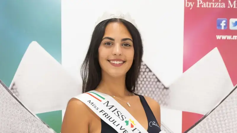 Asia Ferino, Miss Fvg: Una Giovane Diplomata Conquista il Podio a Lignano
