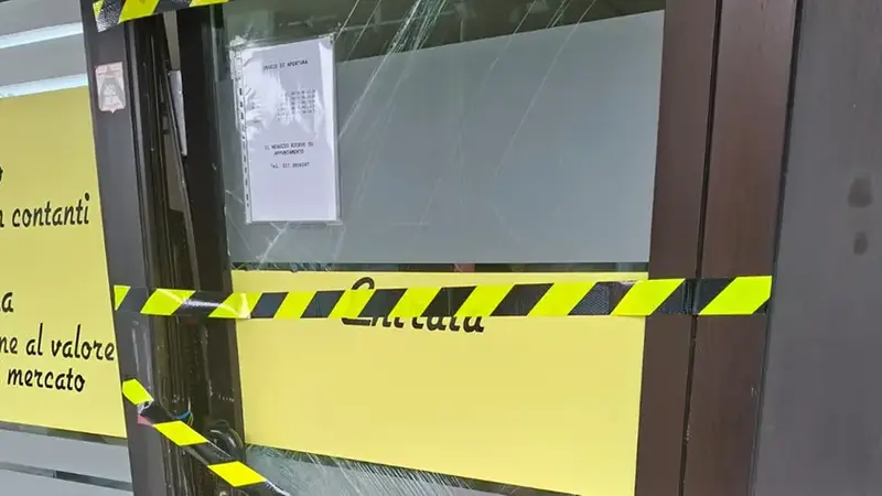 Assalto al Compro Oro di San Daniele: Commando con Mazze Raida la Bottega