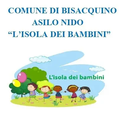 AVVISO iscrizione alla frequenza dell’asilo nido denominato: “L’Isola dei bambini” per l’anno educativo 2026/2027