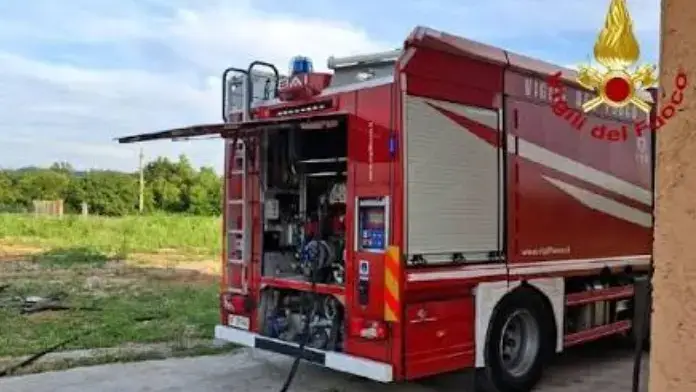 Carpacco: Esplosione in Casa, Intervento dei Vigili del Fuoco
