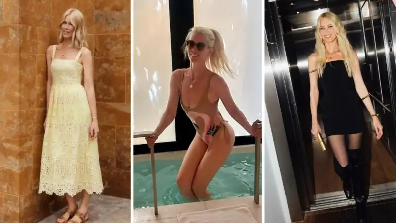 Claudia Schiffer: Benessere Oltre le Passerelle