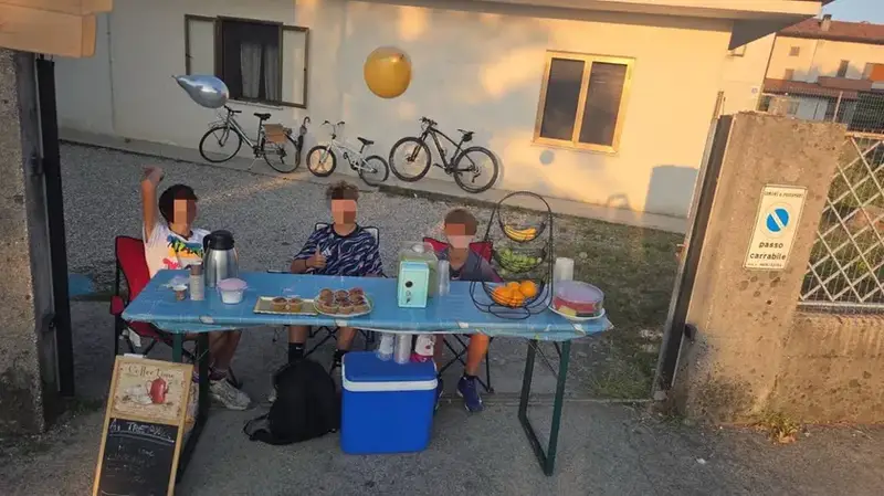 Pradamano: Celebrazione e Riconoscimento per i ‘Ragazzi della Limonata’