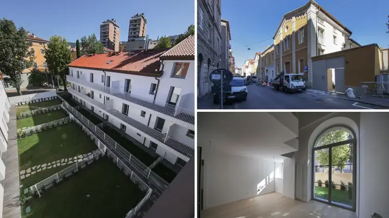 Trieste, Completato il Complesso Residenziale ‘Via Gambini’: 35 Alloggi nel Cuore del Verde