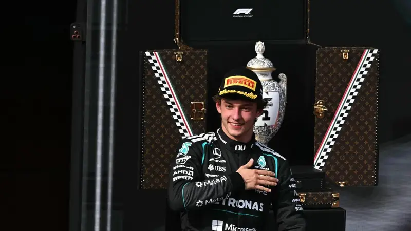 Antonelli: Da Grid Kid a Leader Mondiale, Un Compleanno da Campione