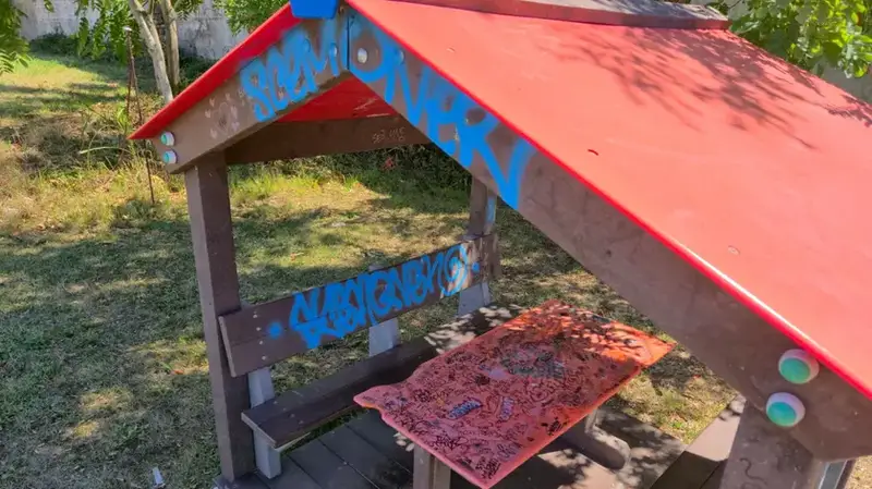 Manzano: Vandalismo e Degrado nei Parchi Scatenano la Petizione dei Residenti