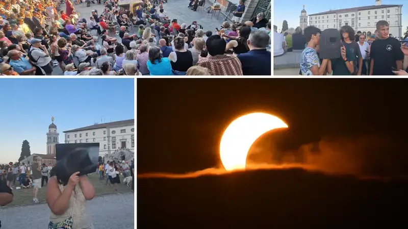 Eclissi Solare in Friuli: Un'Esperienza Particolare tra Tradizione e Innovazione
