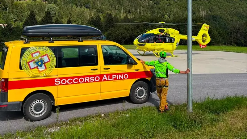 Escursionista Ferito a Cividale: Intervento dell’Elisoccorso alla Forcella Scodavacca