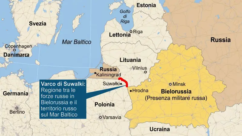 Putin sotto pressione: Kaliningrad, la nuova frontiera?