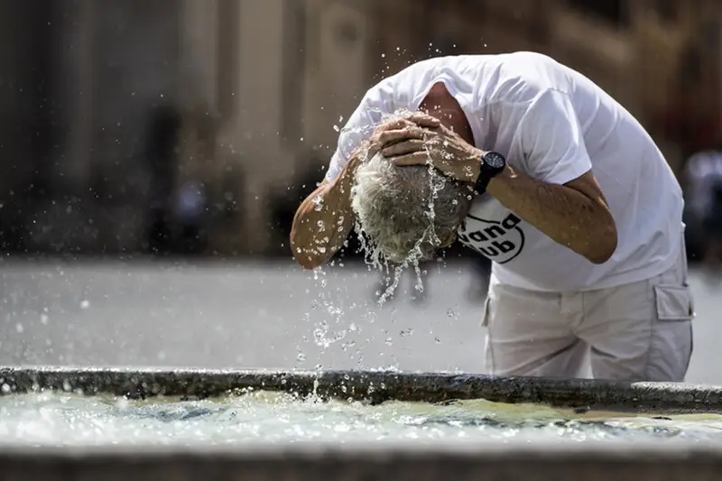 Ondata di Calore in Italia: Allerta per Otto Città, Rischio Elevato