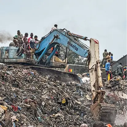 Frana Devasta Discarica di Conakry: Almeno 31 Morti