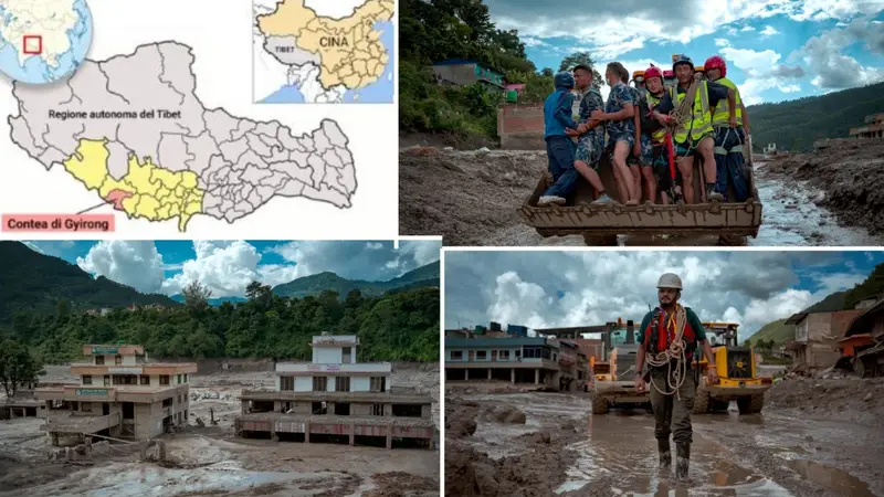 Nepal, Ondata di Fango Devasta la Valle del Katmandu: Tre Italiani Scomparsi