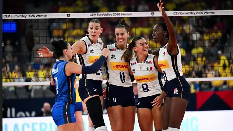 Italia, Imbattuta a Eurovolley: Sconfitta la Francia in Diretta