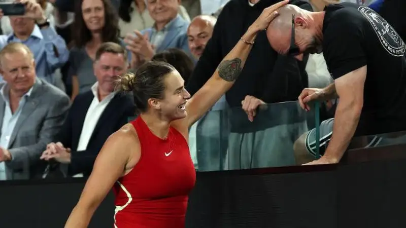 Jason Stacy: il Coach che Trasforma Sabalenka
