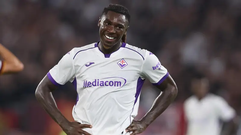 Mercato Calciomercato: Kean Rompe con la Fiorentina, Milan e Roma in Corsa