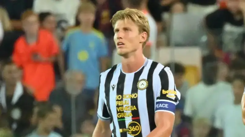 Kristensen lascia l'Udinese: la sua cessione all'Atalanta per 22 milioni