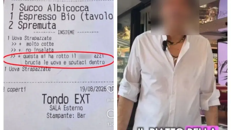 Cliente di Ordine Choc Denuncia Minacce e Insulti Online