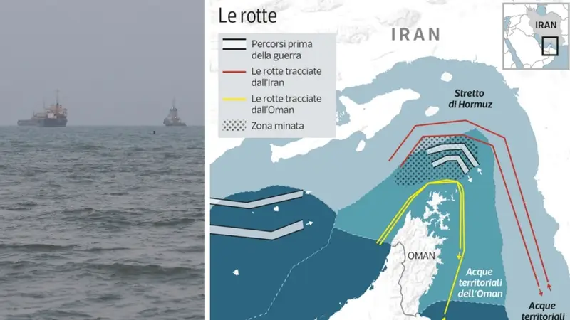 Preoccupazioni per Hormuz: Washington minaccia sanzioni più severe contro l'Iran